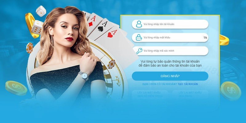 Đăng Nhập 3 Hướng dẫn các bước đăng nhập M8win đầy đủ