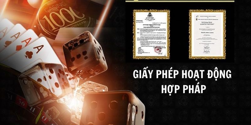 Trang chủ 32 Trang chủ M8win sở hữu nhiều chứng chỉ hoạt động
