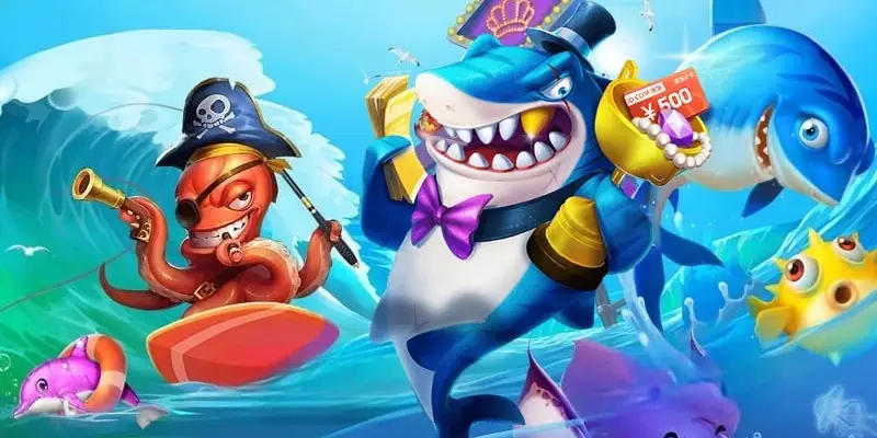 Bắn cá vua hải tặc M8win | Tựa game slot đáng chơi nhất 2025 3 Bắn cá vua hải tặc M8win